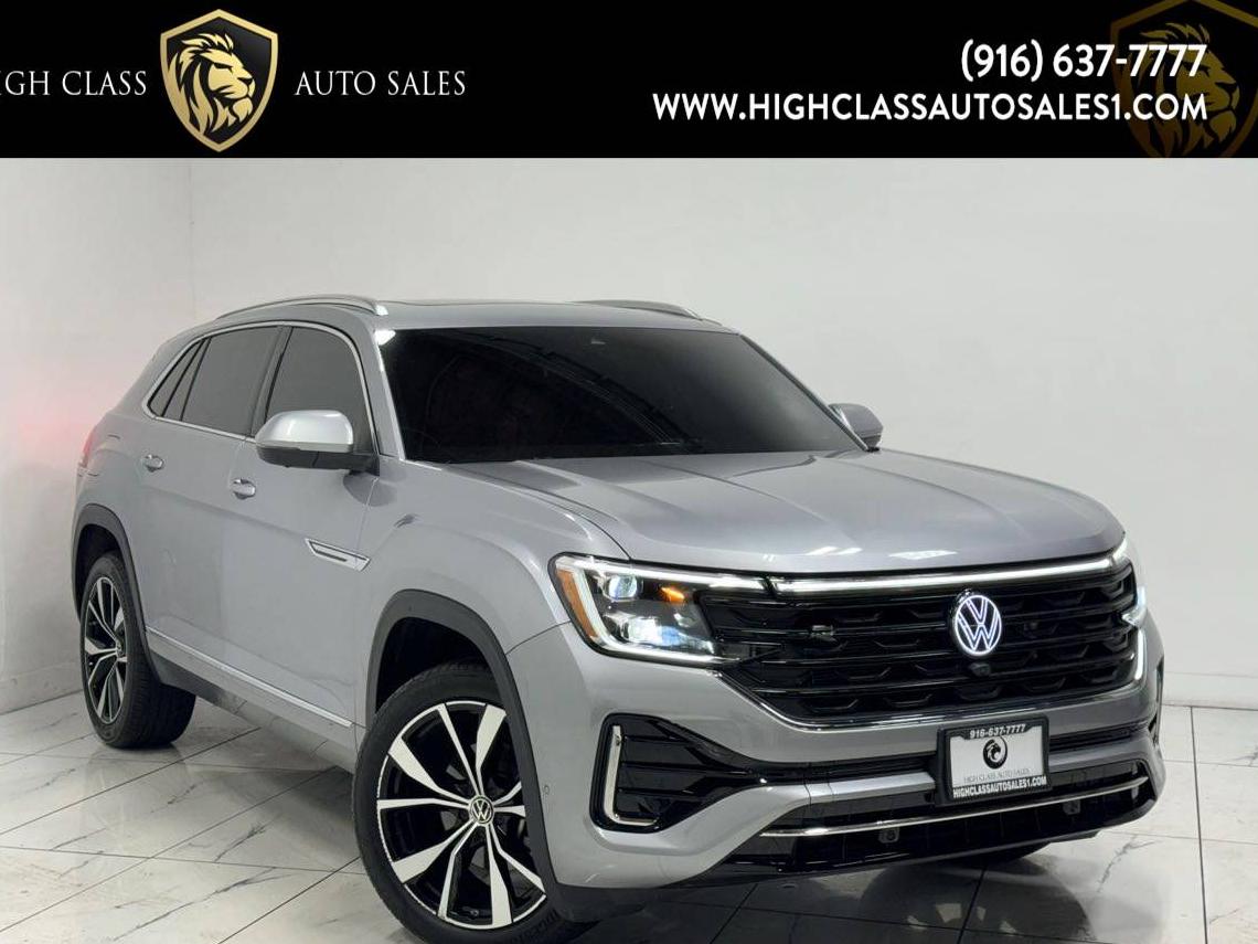 VOLKSWAGEN ATLAS CROSS SPORT 4MOTION 2024 1V2FE2CA2RC221783 image